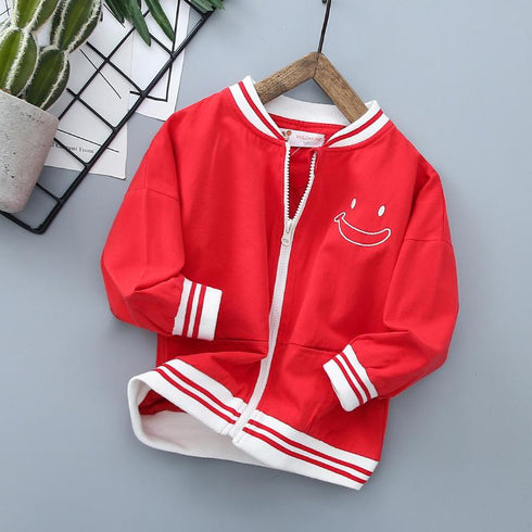 Children's Smiley Jacket